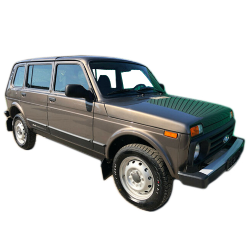 Übersicht-5-Türer Lada Niva 5 Türer